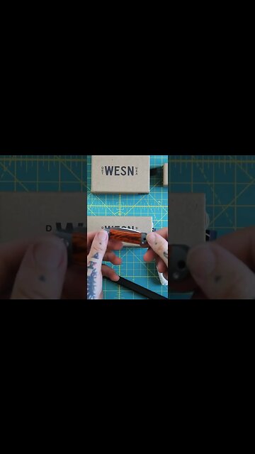 A modern classic . The Henry knife from WESN. #shorts