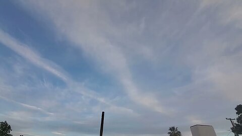 Bioweapon Chemtrail II - CA USA 10/13/2023