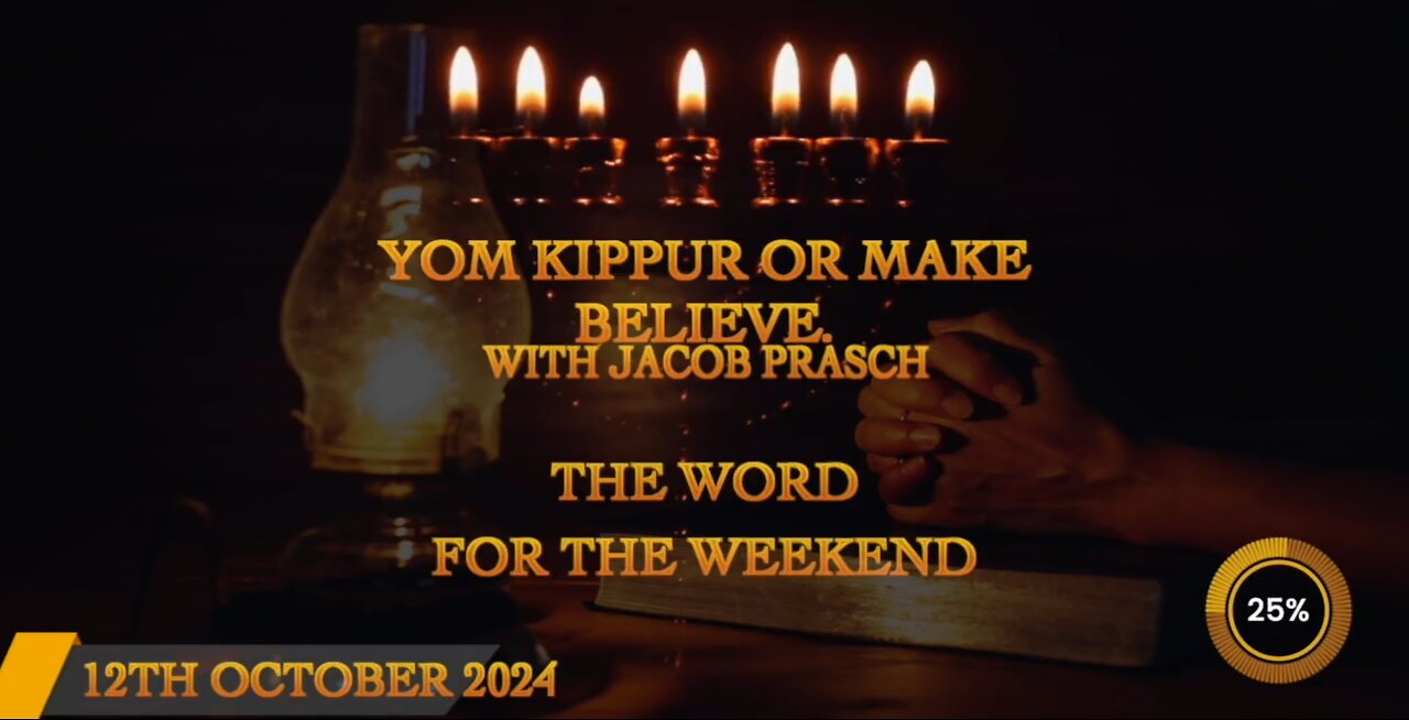 Yom Kippur or Make Believe with Jacob Prasch