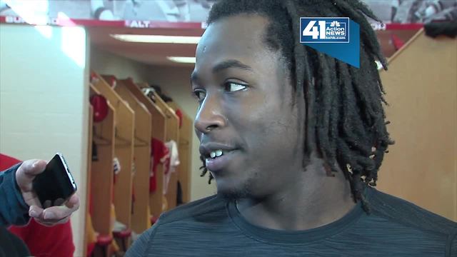 Kareem Hunt has been key to Chief's success