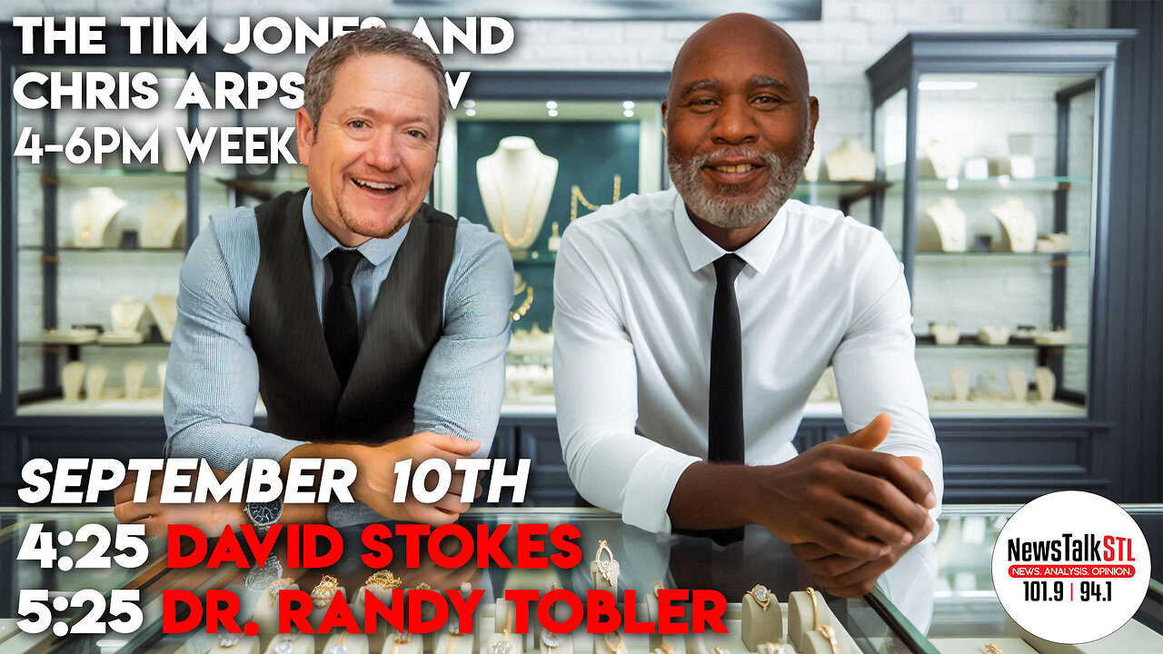 The Tim Jones and Chris Arps Show 09.10.2024 David Stokes | Dr. Randy Tobler