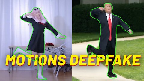 Deepfake Movements with 1 image ONLY - This is just too Memeable [Liquid Warping GAN]