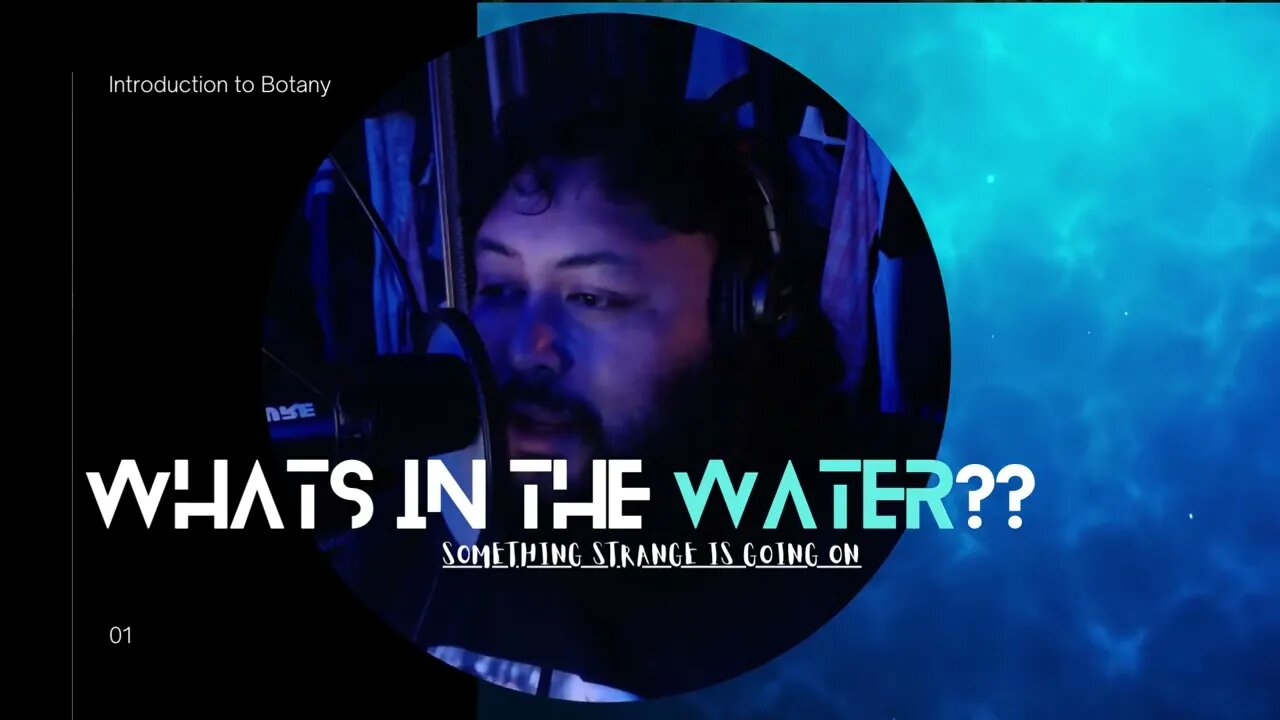 Whats in the Water