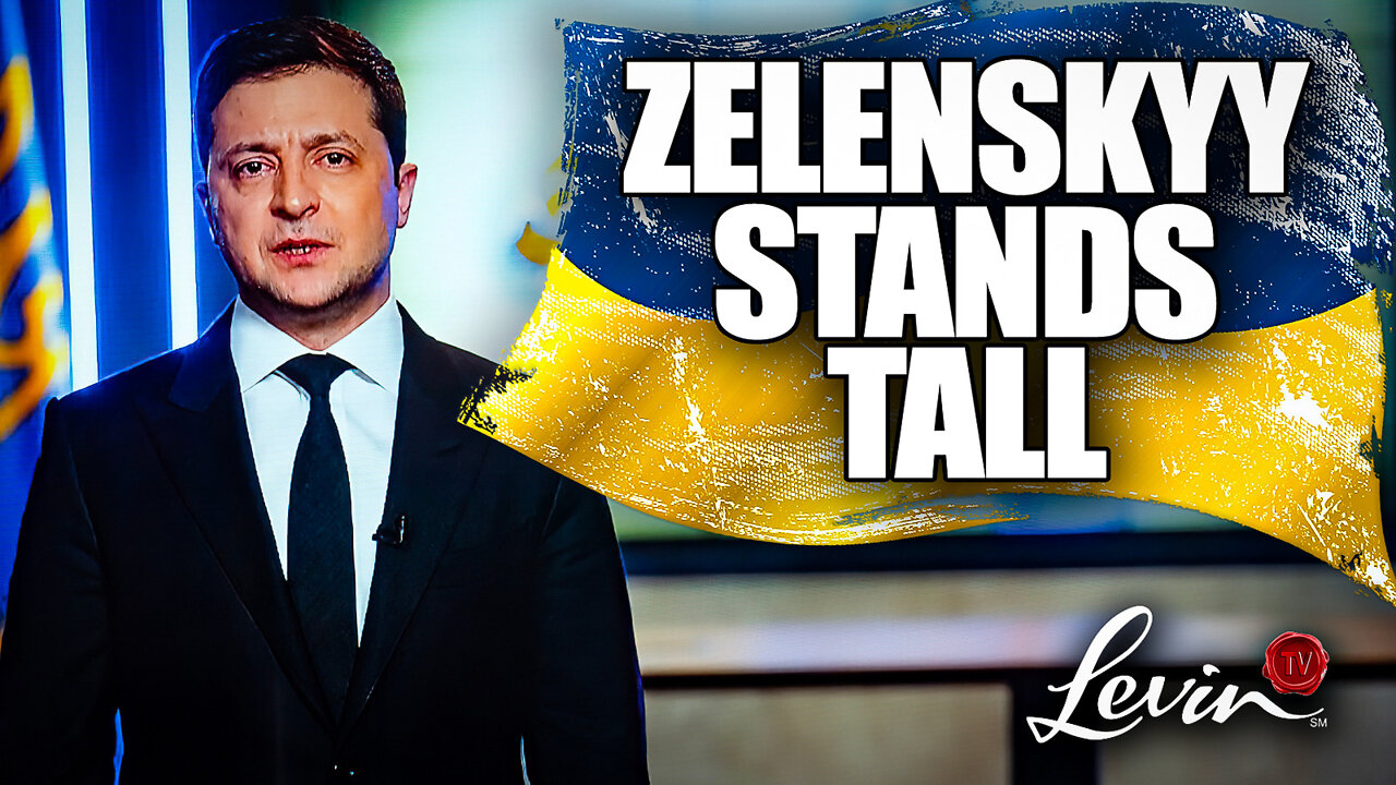 Zelenskyy Stands Tall