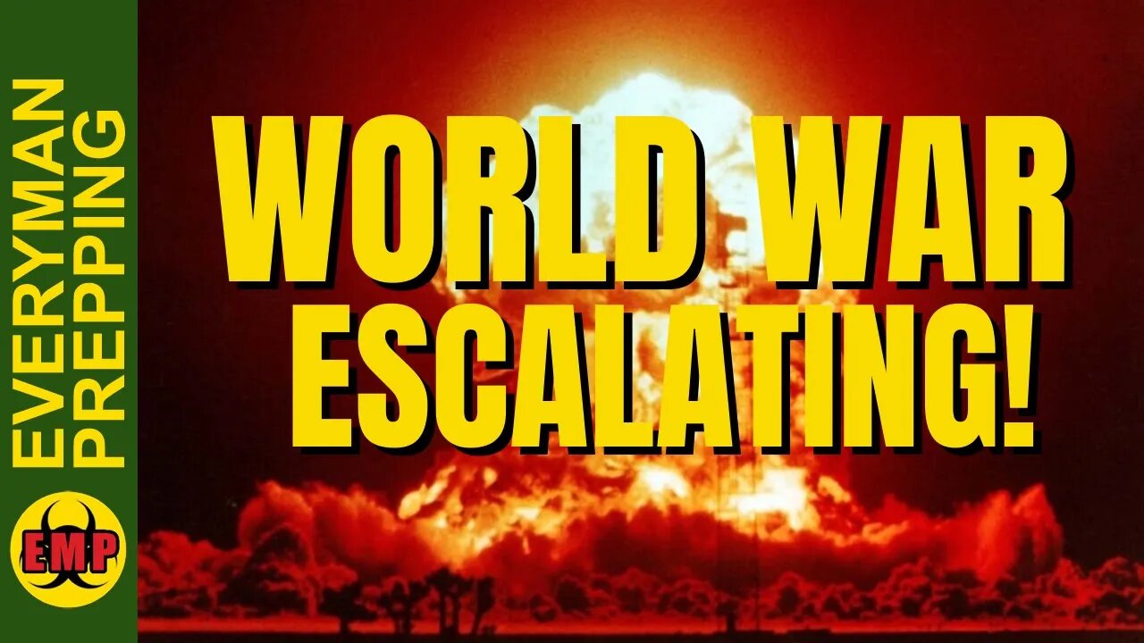 We Are At The Beginning Of The Next World War - Take Appropriate Action Now!