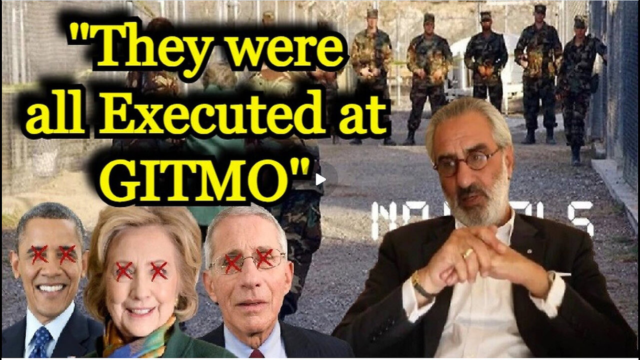 Pascal Najadi Reveals the Truth: They were all Executed at GITMO!