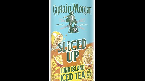 Captain Morgan’s Sliced Up Long Island Ice Tea