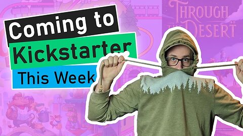📅Upcoming Boardgames | Critter Kitchen, Through the Desert, Takenoko, Nocturne, String Railway