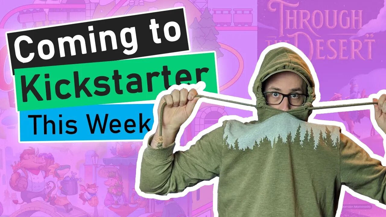 đź“…Upcoming Boardgames | Critter Kitchen, Through the Desert, Takenoko, Nocturne, String Railway