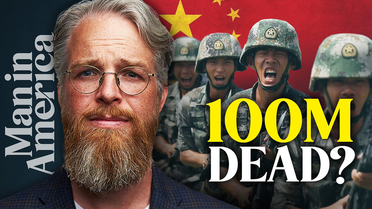 🔴 LIVE: Leaked CCP Speech Reveals Plan to KILL 100M Americans