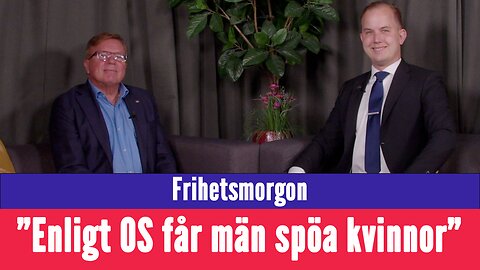 Frihetsmorgon - "Sinnessjukt - Då är det okej för män att slå kvinnor"