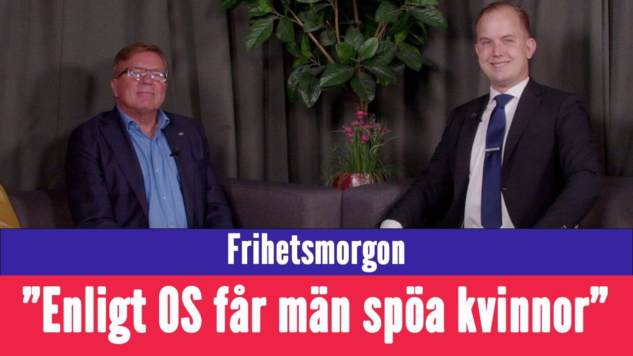 Frihetsmorgon - "Sinnessjukt - Då är det okej för män att slå kvinnor"