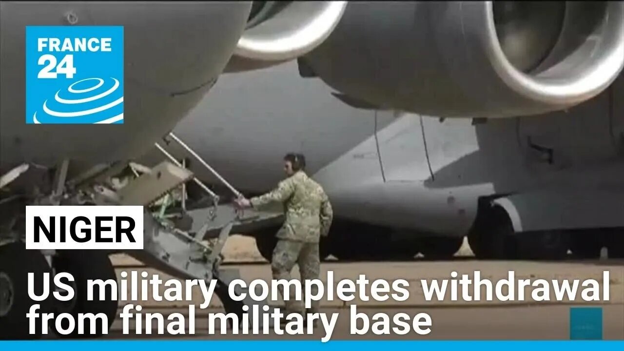 US Military completes withdrawal from final base in Niger as Russia takes over