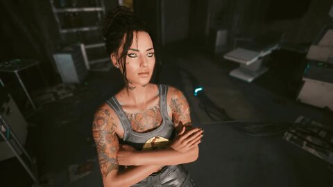 Cyberpunk 2077 - NCPD in the Badlands