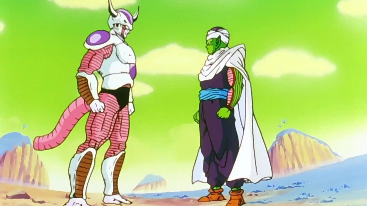 Best Anime Fight - Piccolo vs Frieza (2nd Form)