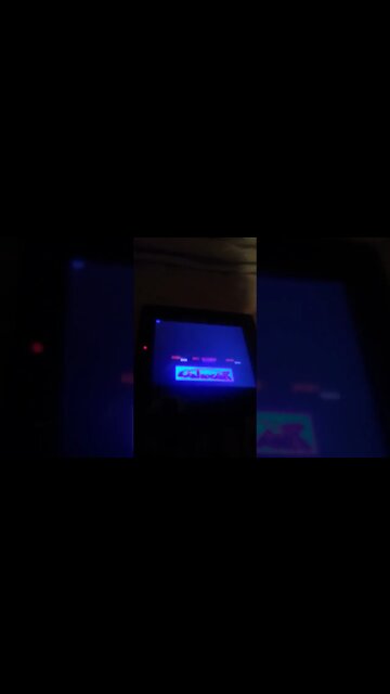 gameboy super jogo galáxias #shorts