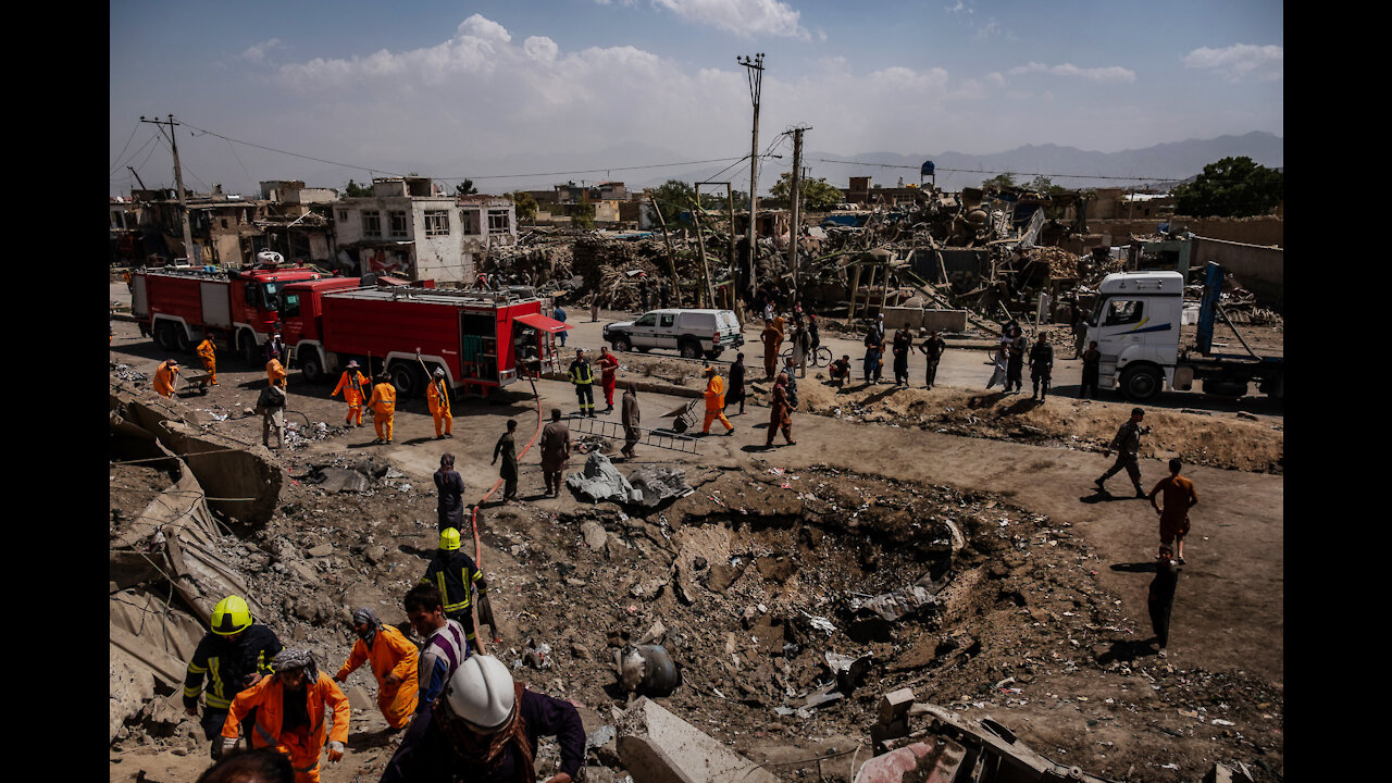 The Bombing of Kabul