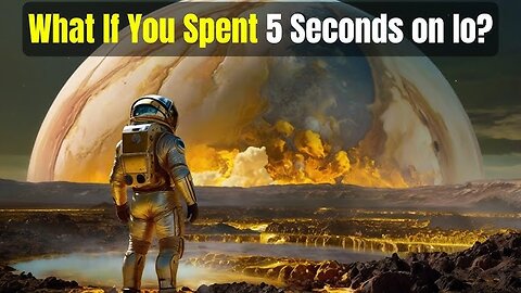 What If You Spent 5 Seconds on Io?
