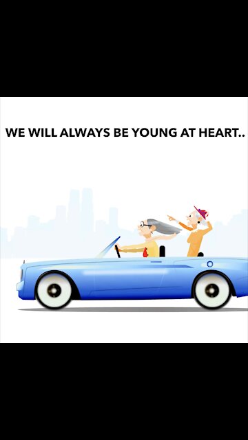 We Will Always Be Young at Heart [GMG Originals]