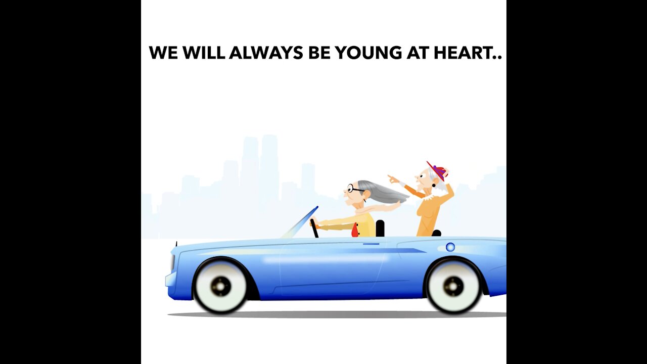 We Will Always Be Young at Heart [GMG Originals]