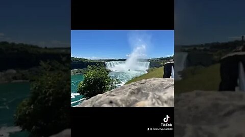 Niagara Falls and fall throwback ..!!