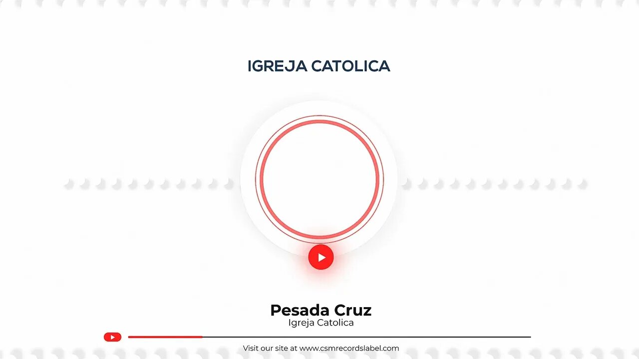 Igreja Catolica - Pesada Cruz