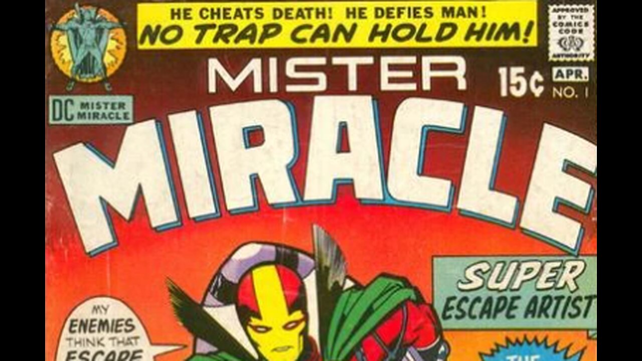 Mister Miracle Comic Book Collection