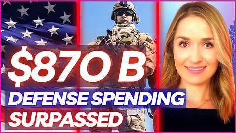 🔴 U.S. $870B In Defense Spending Will Be Surpassed By Interest Cost On Growing $33.8T Debt by 2033