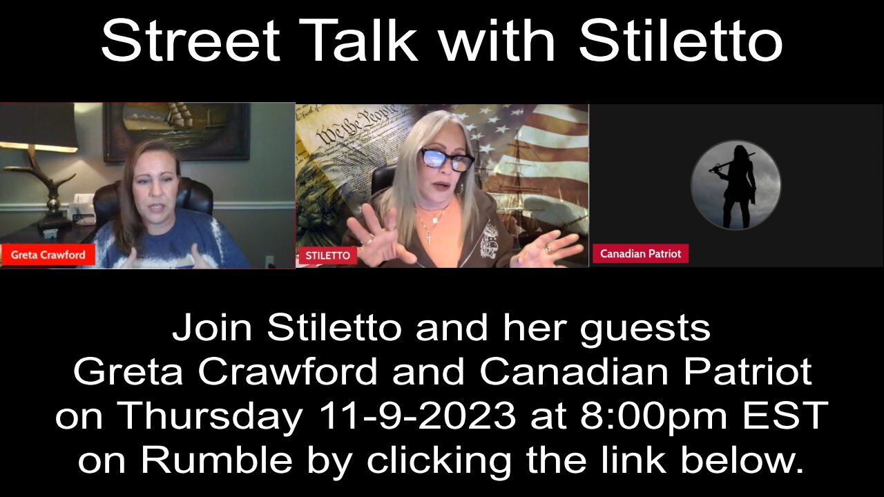 Street Talk with Stiletto 11-9-2023