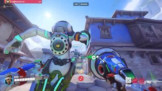 Right Click Jump? Lucio Surf Nepal Overwatch 2 Gameplay