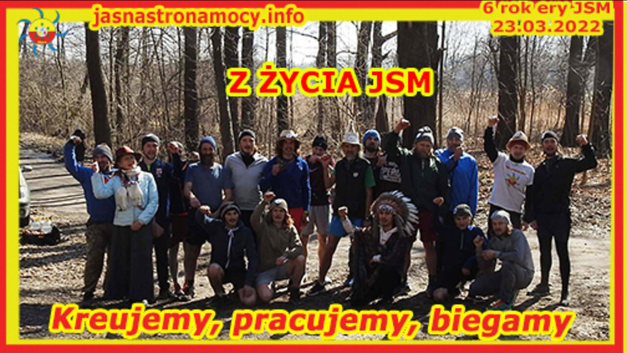 Z ŻYCIA JSM - Kreujemy, pracujemy, biegamy