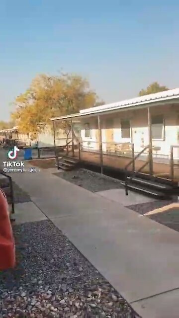 Covid concentration camp in Australia