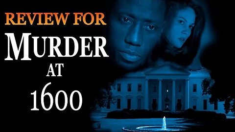 Murder at 1600. A great movie that doesn't take political sides!