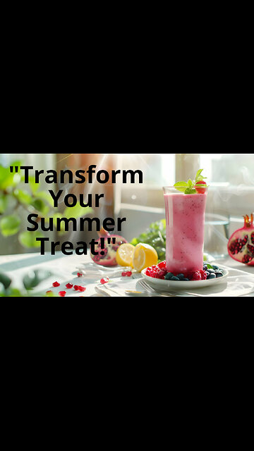 "Fruity Bliss: The Ultimate Pomegranate Raspberry Milkshake Recipe for a Healthy Treat!"