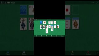 Microsoft Solitaire Collection Klondike EASY Level # 4 #shorts