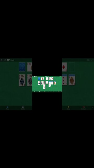 Microsoft Solitaire Collection Klondike EASY Level # 4 #shorts