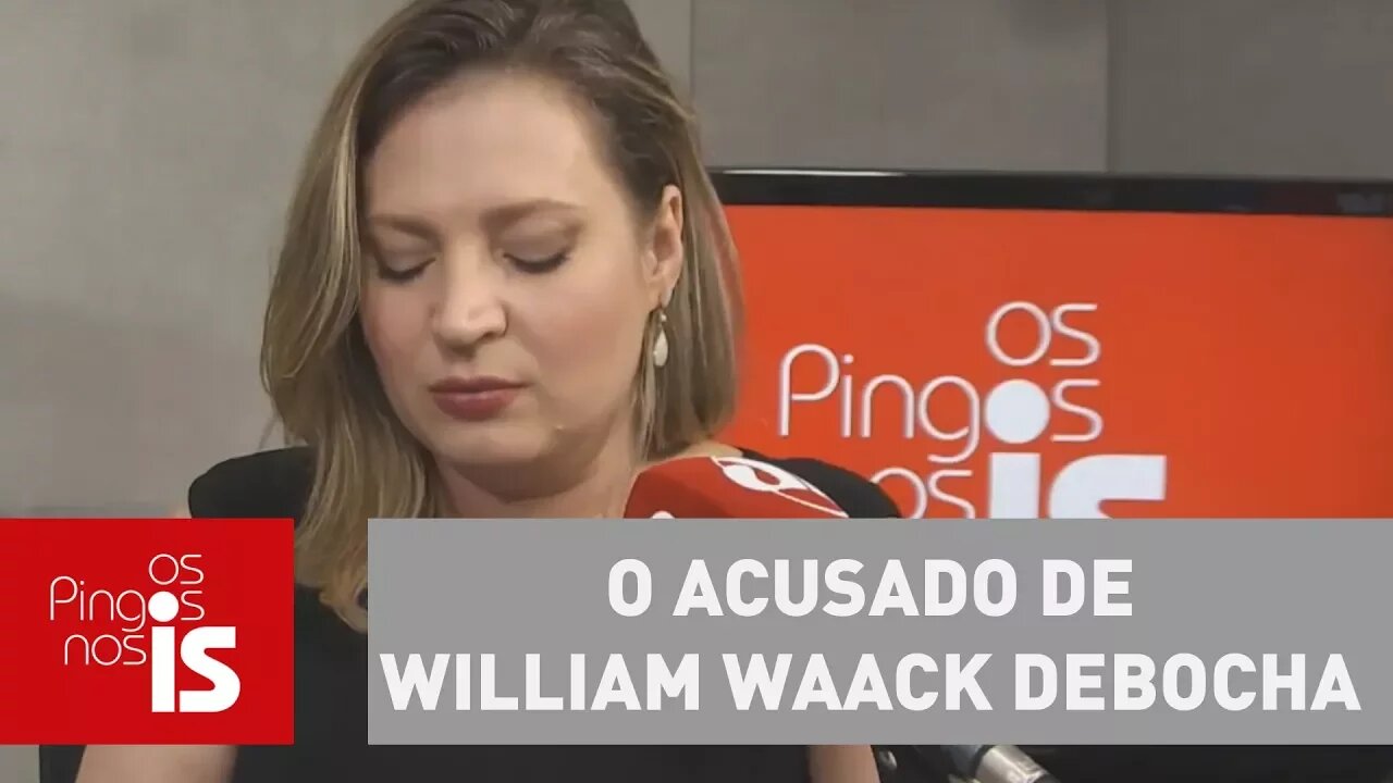 Augusto: O acusador de William Waack debocha dos cúmplices globais