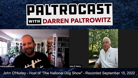 John O'Hurley interview with Darren Paltrowitz