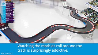 Formula E Marble Racing