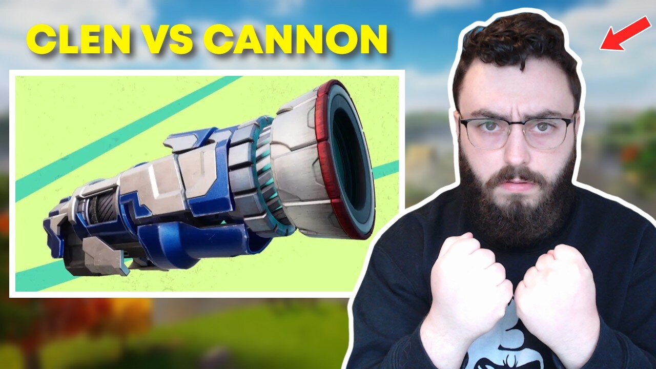 The Best Cybertron Cannon Play You Will Ever See in Fortnite! | Clen Fortnite Shorts Montage