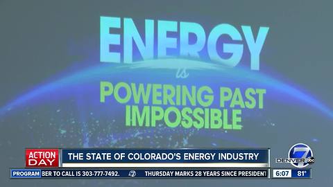 The state of Colorado's energy industry