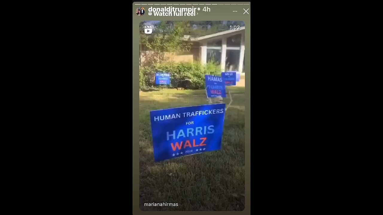 Best Campaign Lawn Ever.