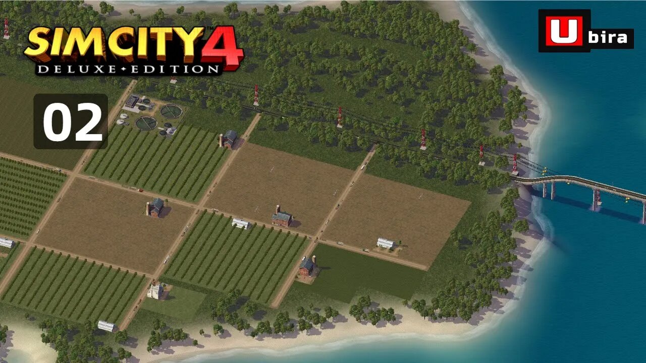 SimCity 4: Fundação de São Ubira! Ep 02