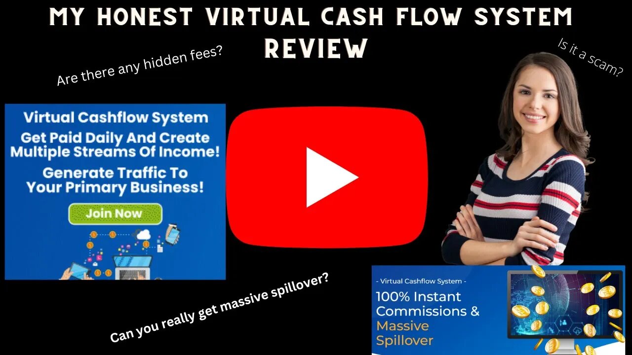 Virtual Cash Flow System Review - Is It Really the Easiest Way to Make Money Online?