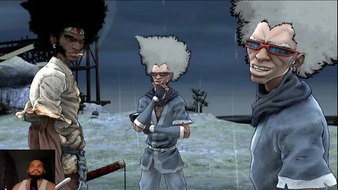 Afro Samurai Part 8 Afro Vs His Psyche