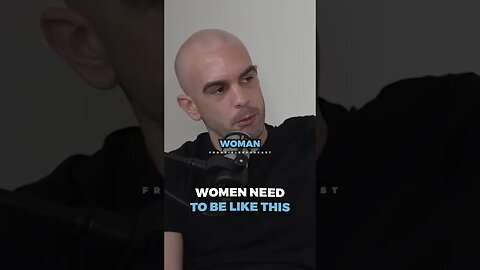 Women NEED to be like this..