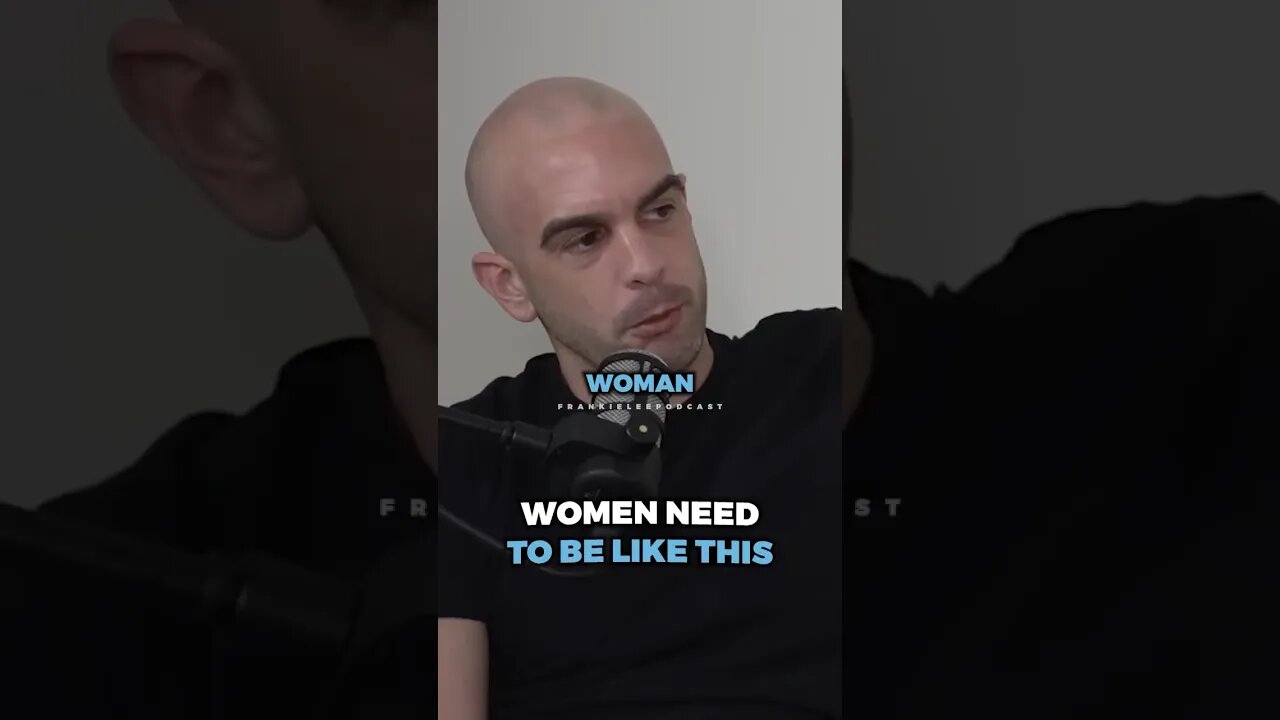 Women NEED to be like this..