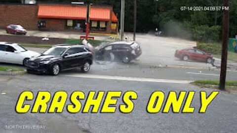 Car Crash Dashcam Compilation 2022 Russia -USA- Europe - Australia