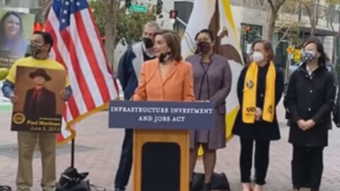 #Brandon Follows Pelosi to BBB, SF 'Safe Streets' Event