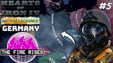 Our Failure Will Be Our Rebirth! Hoi4 - The Fire Rises, Germany #5